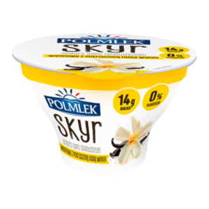 Polmlek Jogurt Skyr waniliowy 150g