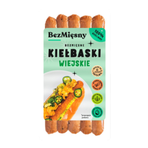 Bezmięsne kiełbaski wiejskie 180g