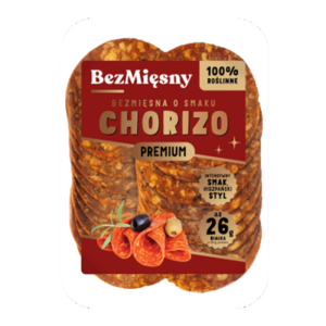 Bezmięsne Chorizo Premium 100g