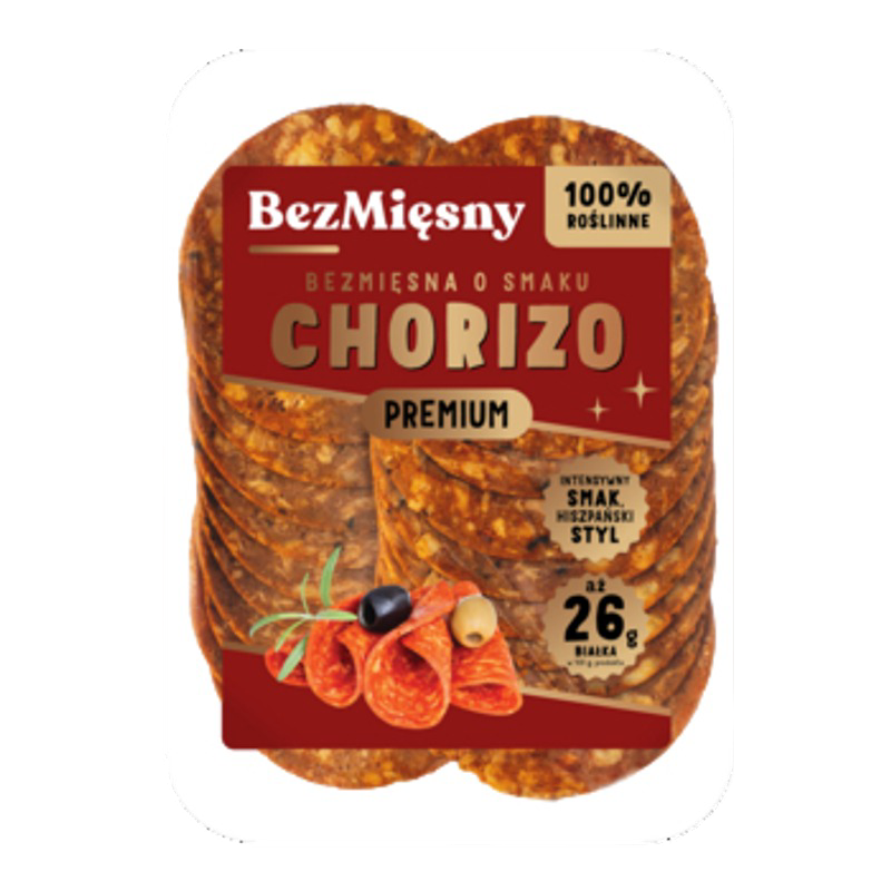 Bezmięsne Chorizo Premium 100g