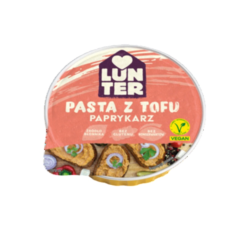 LUNTER pasta z tofu Paprykarz 75g