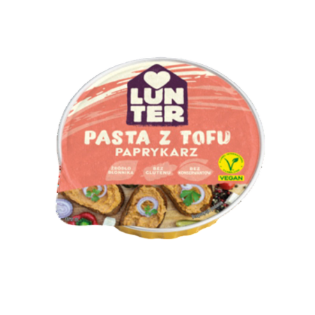 LUNTER pasta z tofu Paprykarz 75g