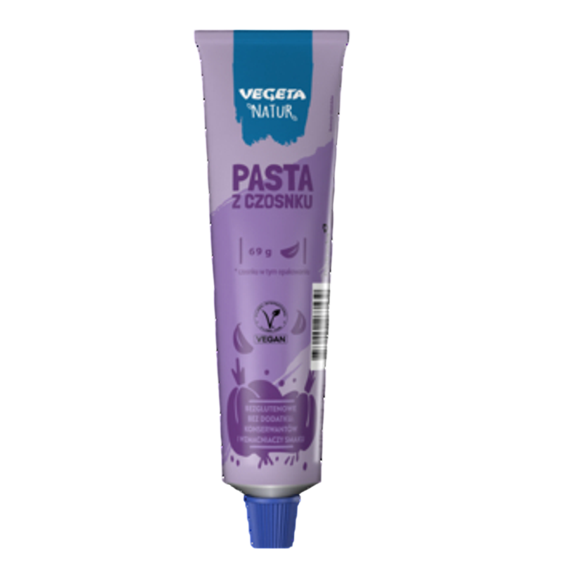 Vegeta Natur pasta z czosnku 90G