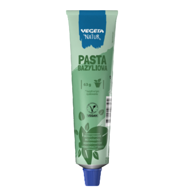 Vegeta Natur pasta bazyliowa 90G