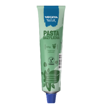 Vegeta Natur pasta bazyliowa 90G