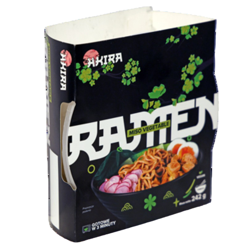 Akira zupa instant ramen bowl miso vegetable 242g