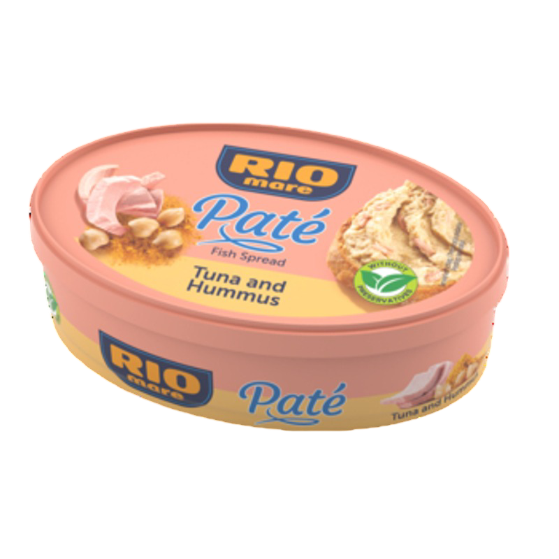 Rio Mare pasta z tuńczyka z hummusem 115 g