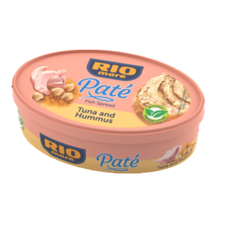 Rio Mare pasta z tuńczyka z hummusem 115 g
