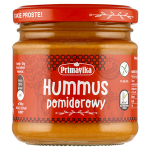 Primavika Hummus pomidorowy 160 g