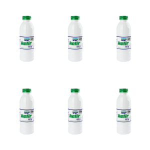 Kefir Krasnystaw 2% - Naturalny Probiotyk Żywe Kulturty Bakterii 420 g X6