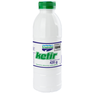 Kefir Krasnystaw 2% - Naturalny Probiotyk Żywe Kulturty Bakterii 420 g X6