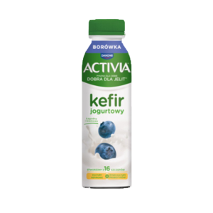 Activia Drink Kefir Borówka 280 g