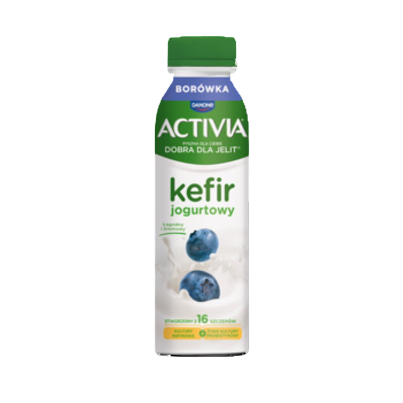 Activia Drink Kefir Borówka 280 g