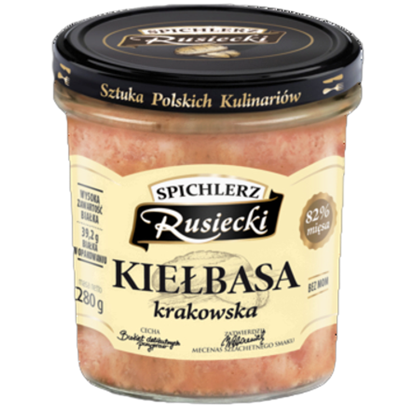 Spichlerz Rusiecki Kiełbasa Krakowska 280g