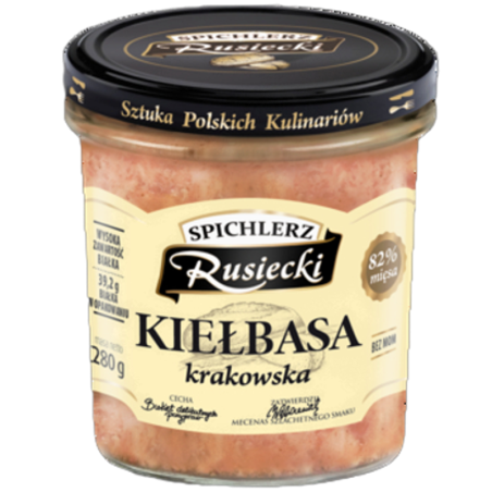 Spichlerz Rusiecki Kiełbasa Krakowska 280g