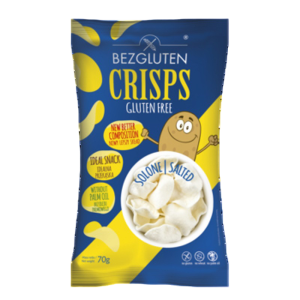 Chipsy solone Bezgluten 70g