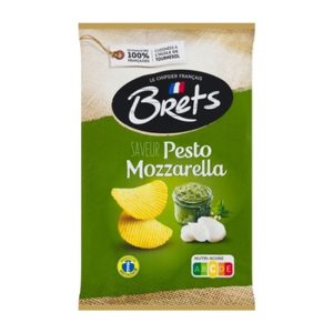 Bre Chipsy pesto mozzarella 125g