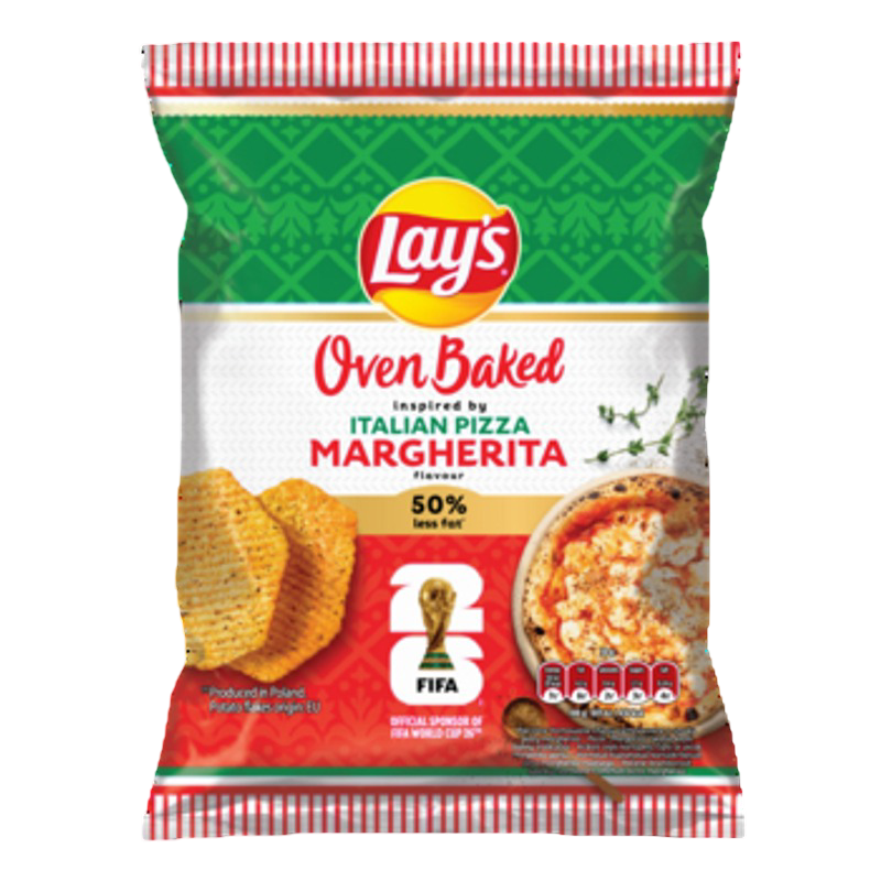 Lay's Chipsy o smaku pizzy margherita 110 g