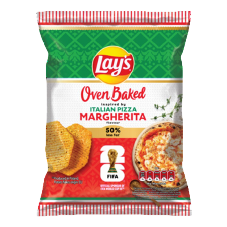 Lay's Chipsy o smaku pizzy margherita 110 g