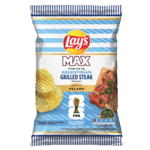Lay's Chipsy o smaku grillowanego steku 120 g