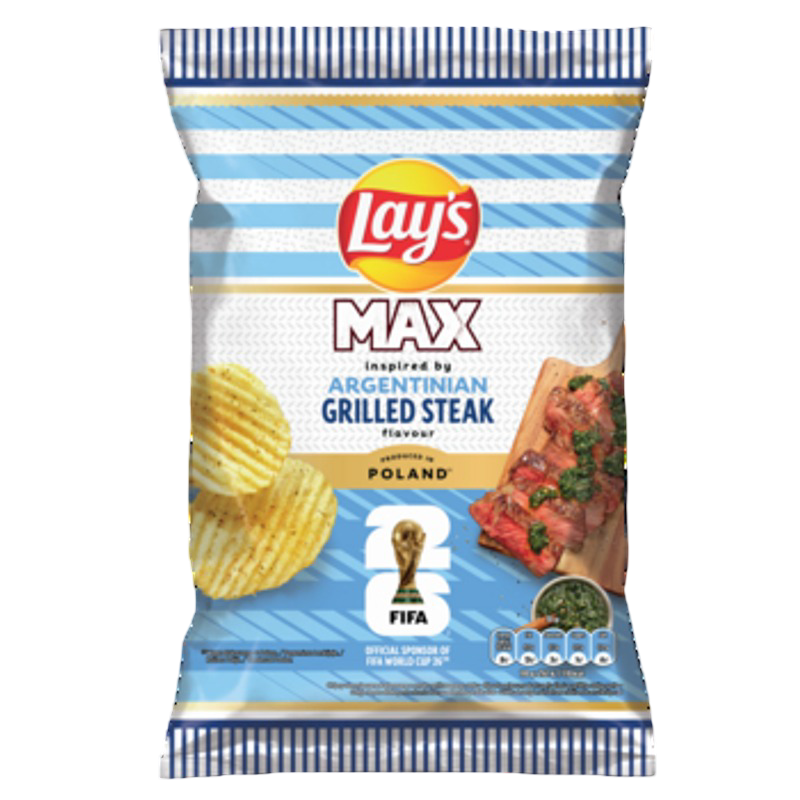 Lay's Chipsy o smaku grillowanego steku 120 g