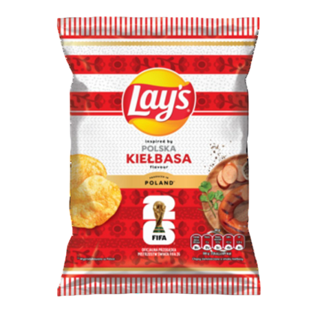Lay's Chipsy o smaku kiełbasy 40 g