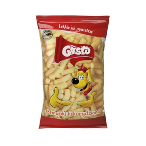 Gusto Chrupki kukurydziane lekko solone 85 g