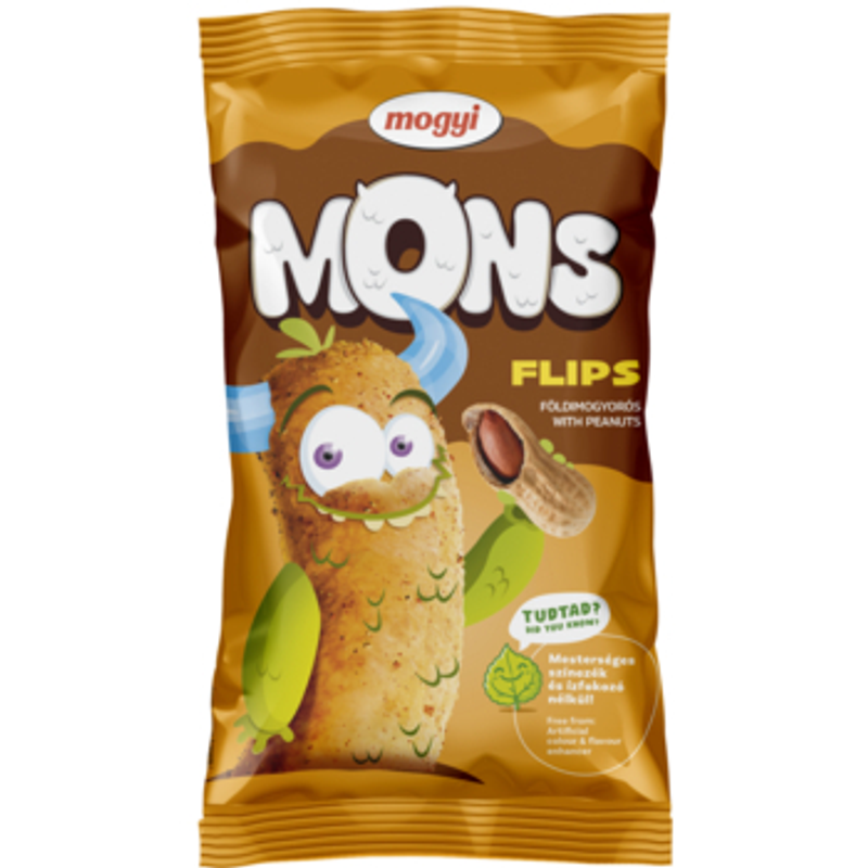 Mons Flips - chrupki orzechowe 40g