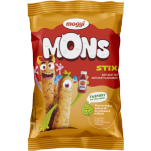 Mons Stix - chrupki o smaku ketchupu 35g