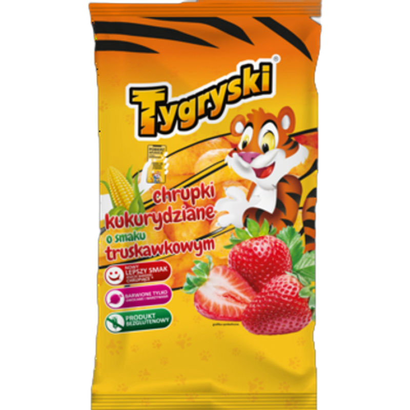 TYGRYSKI CHRUPKI KUKUR/TRUS70G