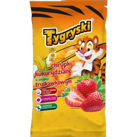 TYGRYSKI CHRUPKI KUKUR/TRUS70G