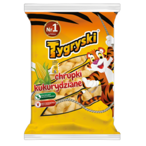Tygryski Chrupki kukurydziane 90g