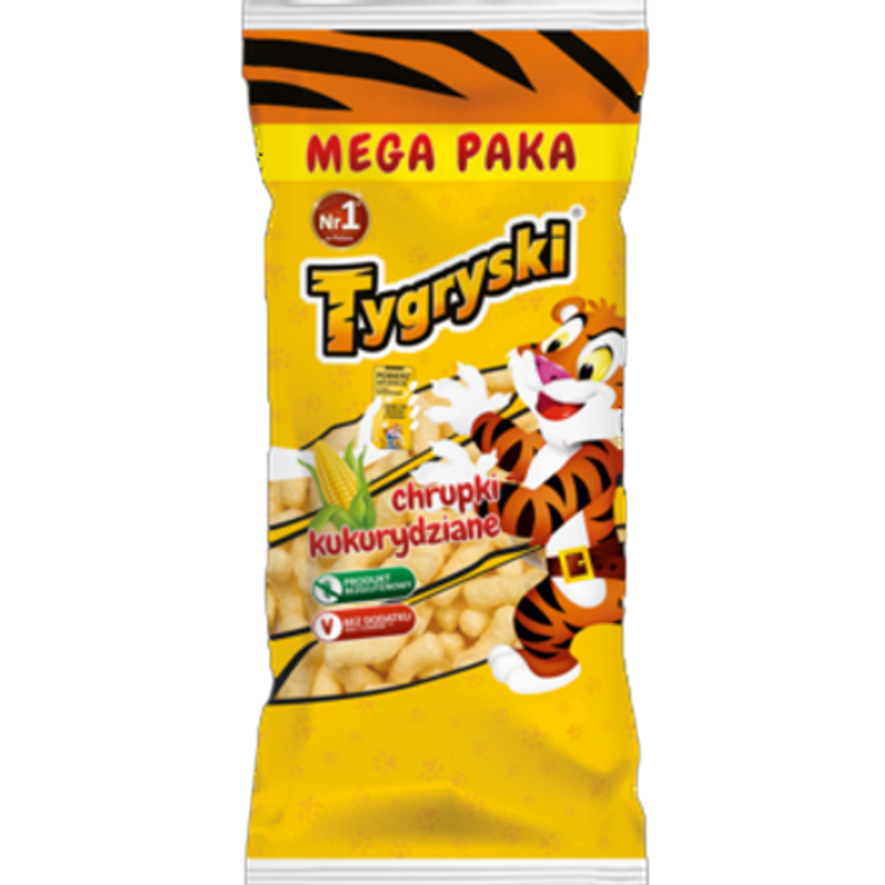 Tygryski Chrupki kukurydziane 230g