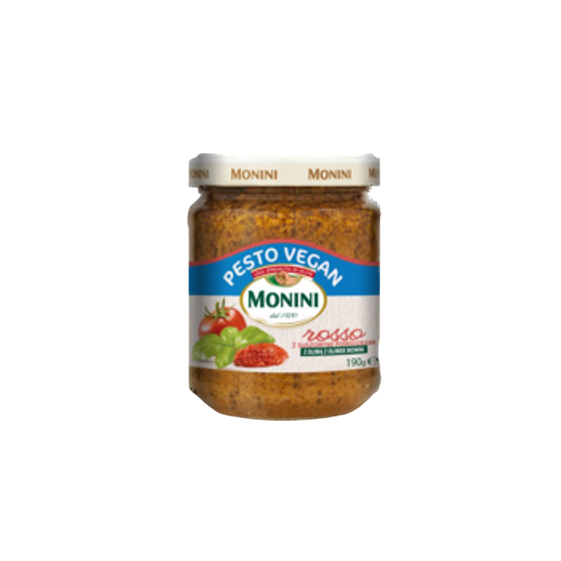 Monini Sos pesto Rosso Vegan 190 g