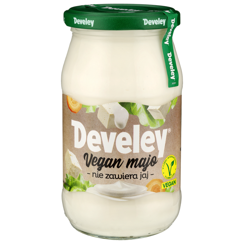 Develey Vegan Majo DEV 390ml