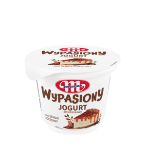 Mlekovita Wypasiony jogurt śmietankowy smak sernik korzenny 200g
