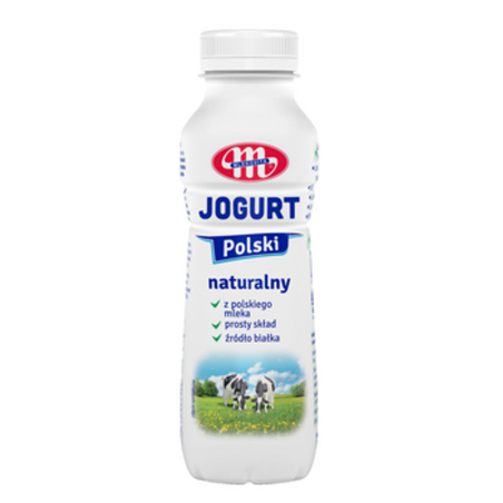 Mlekovita Jogurt Polski naturalny 320g