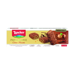 Loacker GRAN PASTICCERIA wafle z kremem orzechowym 100 G