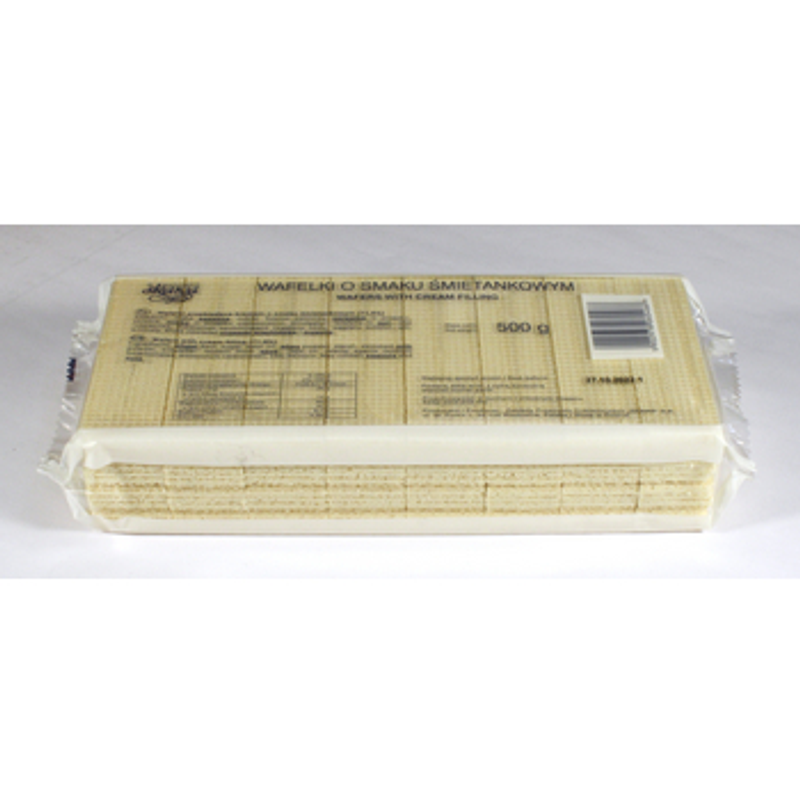 Skawa wafelki śmietankowe 500g