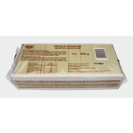 Skawa wafelki kakaowe 500g