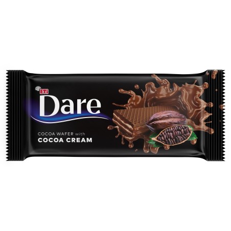 DARE - wafel kakaowy z kremem kakaowym 142g