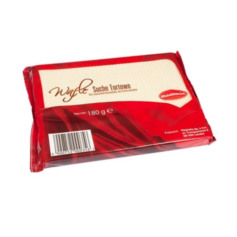 Magnolia Wafle suche tortowe 180g