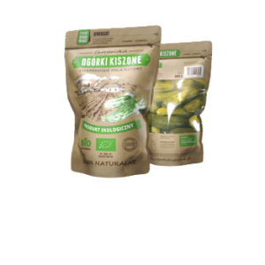 BIO OGÓRKI KISZONE POLSKA 1000G/500G