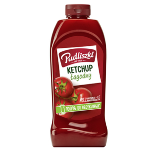 Pudliszki Ketchup łagodny 990g