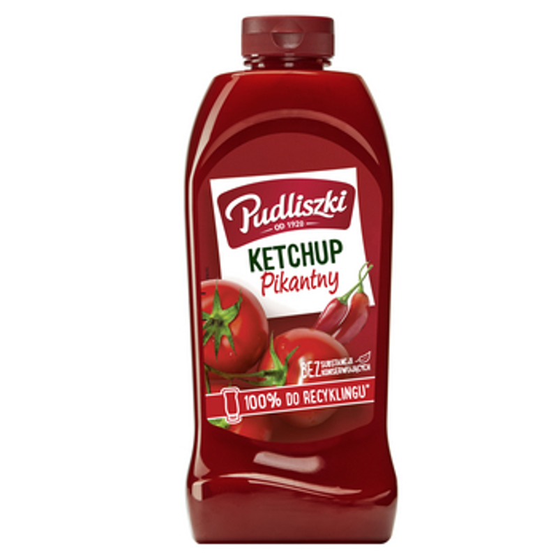 Pudliszki ketchup pikantny 990g