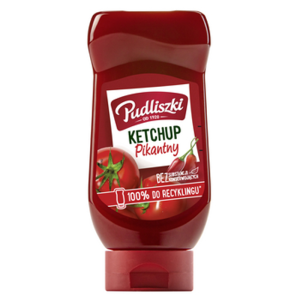 Pudliszki Ketchup Pikantny 480g