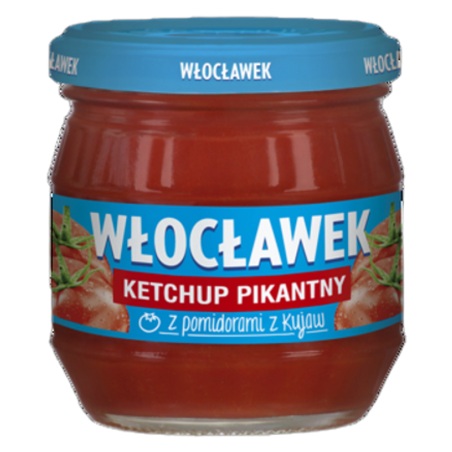 Włocławek Ketchup pikantny 200 g