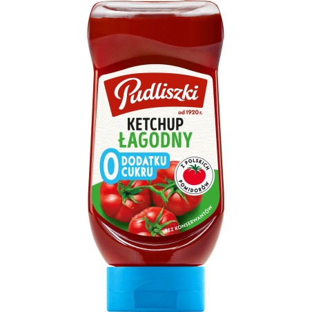 Pudliszki Ketchup Zero 440g