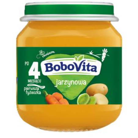 BoboVita Zupka Jarzynowa po 4 miesiącu 125g