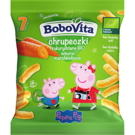 Bobovita Bio Chrupeczki Kukur March 20g